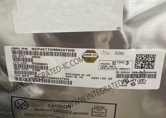 NCP45770IMN24TWG Entegre Devre Çip EcoSwitch Gelişmiş Yük Yönetimi Kontrollü Yük Değiştiricisi