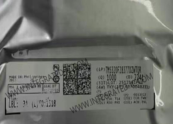 Mikrodenetleyici MCU TMS320F28377DZWTQR Otomobil 32 Bit Çift Çekirdekli MCU NFBGA33