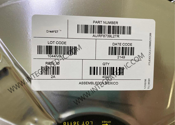 AUIRF8739L2TR Entegre Devre Çip 40V Otomobil Tek Kanallı Güç MOSFET Transistörleri