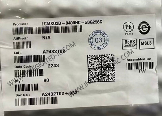 LCMXO3D-9400HC-5BG256C Alan Programlanabilir Geçit Dizisi 256-LFBGA MachXO3D FPGA Çipleri