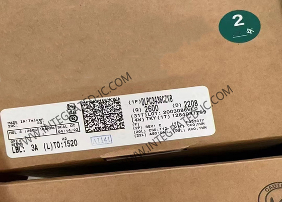 DLPC3436CZVB Entegre Devre Çip DLP Ekran Kontrolörü DLP230NP DMD NFBGA-176 için