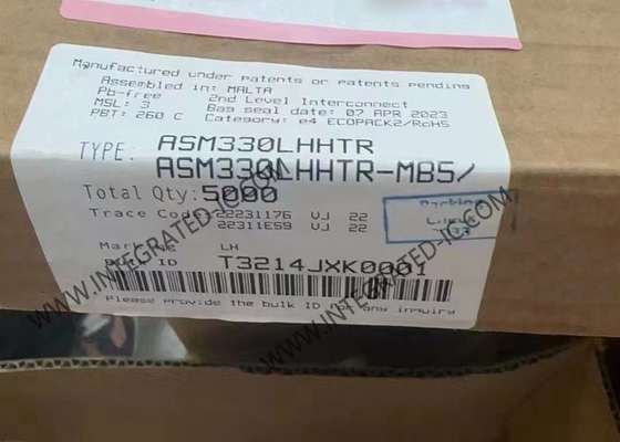 ASM330LHHTR Sensör IC Otomobil 6 Eksenli IMU LGA-14 İnersiyon Ölçüm Birimleri