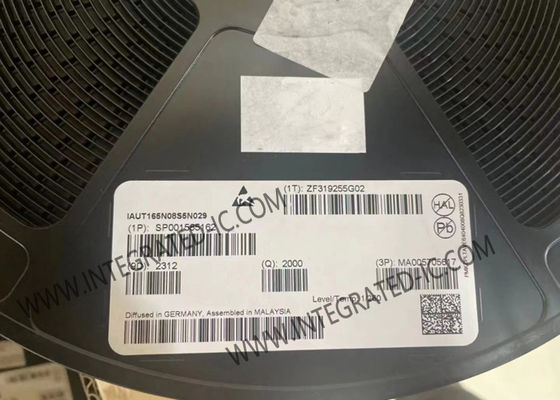 IAUT165N08S5N029 Entegre Devre Çip 80V 2.9 mΩ OptiMOSTM-5 Otomobil MOSFET Transistörleri