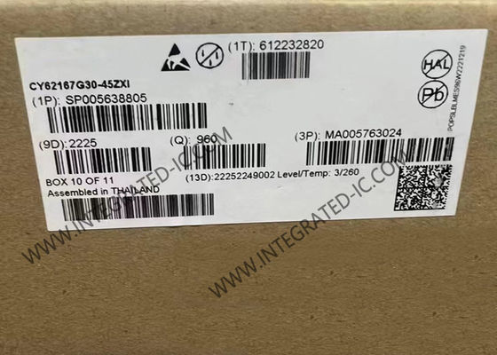 CY62167G30-45ZXI Bellek IC Çip 16Mbit Paralel Asinkron SRAM Bellek IC TSOP-48