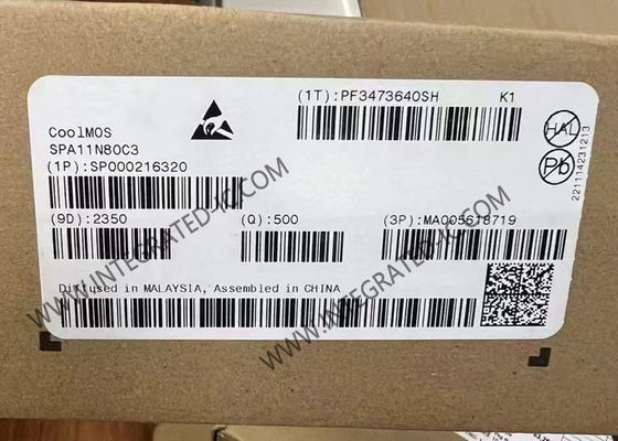 SPA11N80C3 Entegre Devre Çipleri CoolMOS N-Kanal Güç MOSFET Transistörleri TO-220FP-3 Paketi