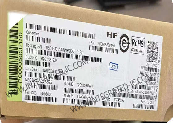 88E1512-A0-NNP2I000 Ethernet IC 10/100/1000Mbps Enerji tasarruflu Ethernet Alıcı