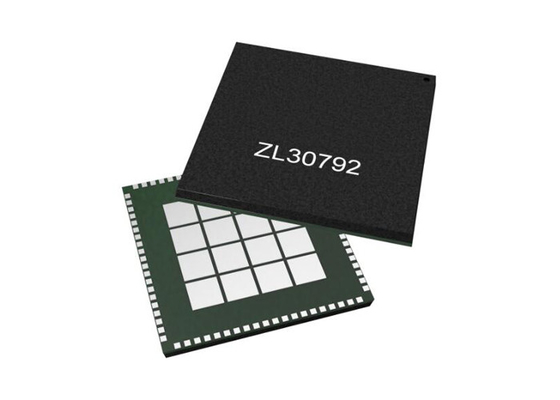 ZL30792LFF7 Ethernet IC IEEE 1588 ve Eşzamanlı Ethernet Paket Saati Ağ Senkronizatörleri