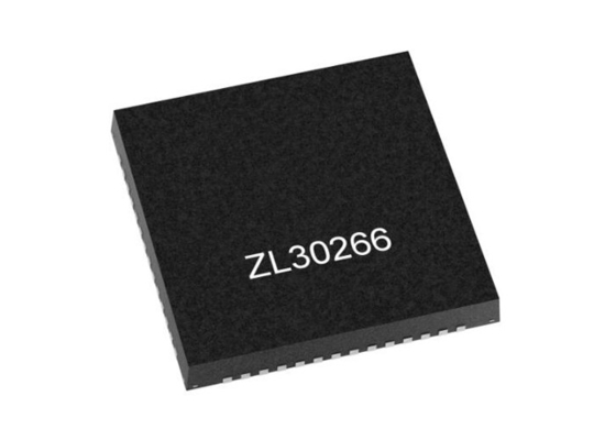 ZL30266LDF1 Entegre Devre Çip 10 Çıkış Saat Jeneratörü QFN-56 Saat Katlayıcıları