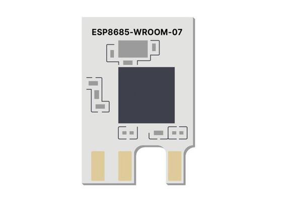 ESP8685-WROOM-07-H4 Kablosuz İletişim Modülü 2.4GHz Wi-Fi ve BT 5 Modülleri 3GPIO'lar