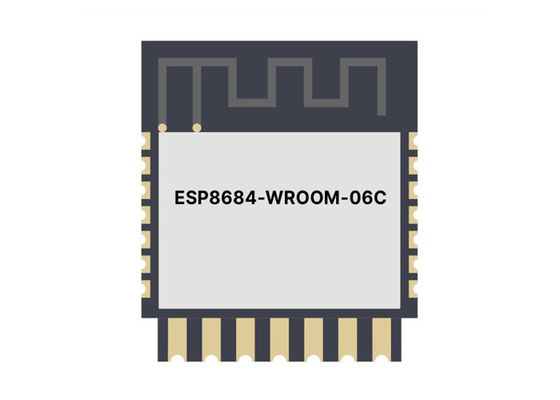ESP8684-WROOM-06C Kablosuz İletişim Modülü Wi-Fi ve BT LE Modülü 14GPIOs PCB Anten
