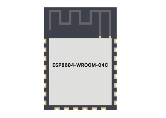 ESP8684-WROOM-04C-H4 Kablosuz İletişim Modülü PCB Anten 2.4GHz Wi-Fi Ve BT LE Modülleri