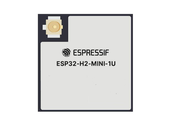 ESP32-H2-MINI-1U-N4 Kablosuz İletişim Modülü RISC-V Tek çekirdekli BT ve IEEE 802.15.4 Modül