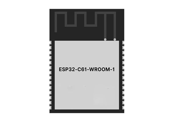 ESP32-C61-WROOM-1-N4R2 Kablosuz İletişim Modülü Genel amaçlı 2.4GHz Wi-Fi 6 ve BT 5 Modülü