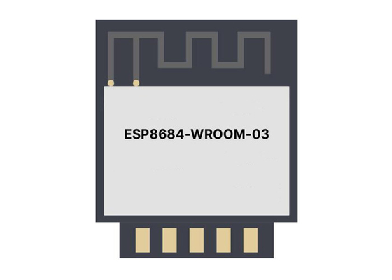 ESP8684-WROOM-03-H2 Kablosuz İletişim Modülü 8GPIOs 2.4GHz Wi-Fi ve BT 5 Modülleri