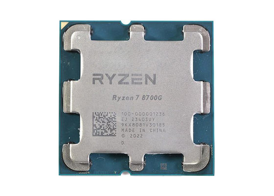 100-000001236 AI İşlemci Chip Ryzen 8000 Serisi Ryzen 7 8700G Masaüstü İşlemcileri