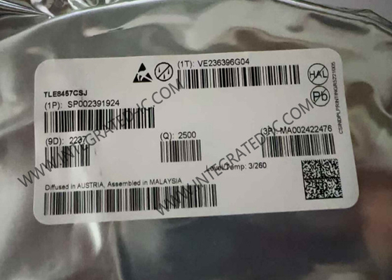 Entegre Döngü Çip TLE8457CSJ Otomobil Tek Tel LIN Alıcı IC
