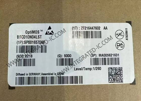BSC010N04LST Entegre Devre Çipleri OptiMOS TM 5 N Kanal Güç MOSFET Transistörleri TDSON-8