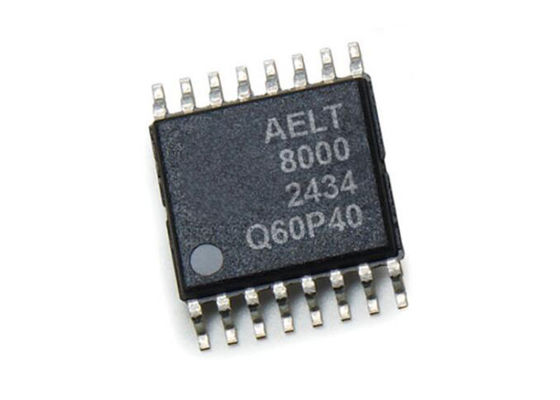 AELT-8000-T100 Entegre Devre Chip Quad Differential Line Driver IC TSSOP-16