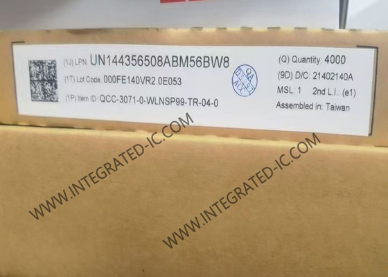BT IC QCC-3071-0-WLNSP99-TR-04-0 WLCSP-99 Düşük Güçlü BT Ses SoC