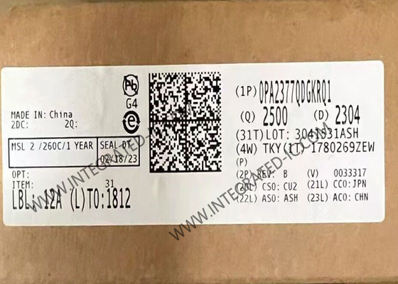 OPA2377QDGKRQ1 Entegre Devre Çip Düşük Gürültülü 5MHz CMOS Operasyonel Güçlendirici