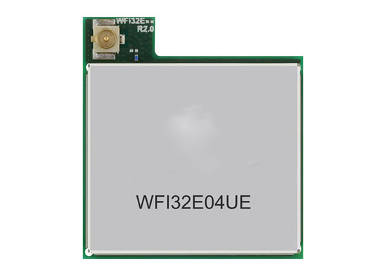 WFI32E04UE-I Kablosuz İletişim Modülü 2MB Flash 802.11 b/g/n Wi-Fi SoC Modülü