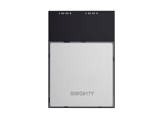 SIWG917Y121MGABA Kablosuz İletişim Modülü Wi-Fi 6 2.4 GHz Bluetooth LE 5.4 SoC Modülü