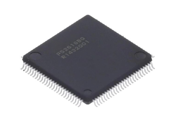 R5F52618BGFP Mikrodensör MCU RX261 Serie MCU LFQFP-100 32 bitlik Mikrodensör IC