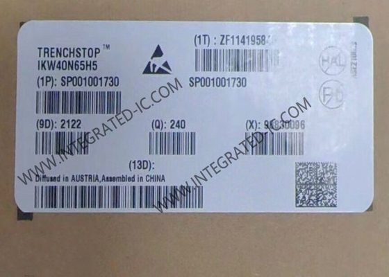 IKW40N65H5 Entegre Devre Çipleri Yüksek Hızlı 650V 40A IGBT Transistörleri TO-247-3
