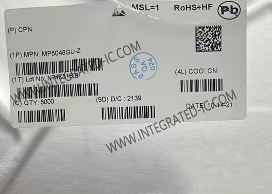 Entegre devreler çipi MP5048GU 60V 15A Hot Swap Voltaj Denetleyicisi IC QFN30