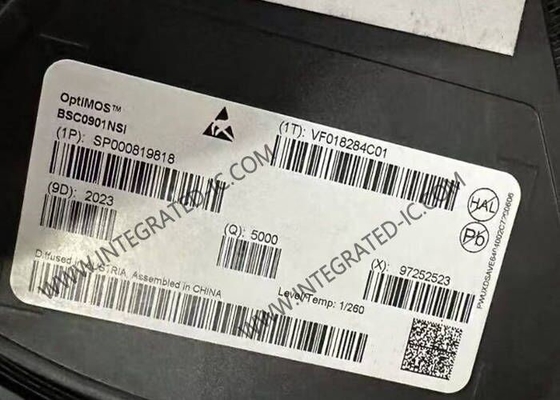 BSC0901NSI Entegre Devre Çip 30V 100A N-Kanal Güç MOSFET Transistörleri