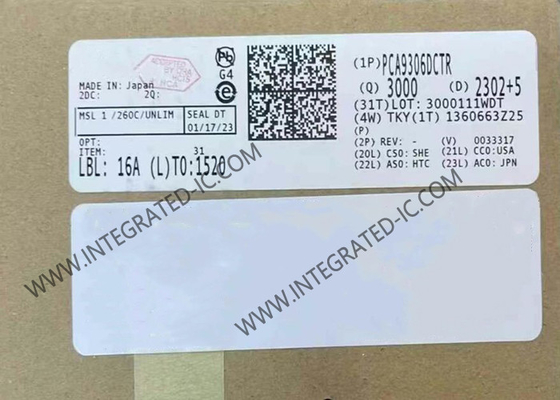 PCA9306DCTR Entegre Devre Çipleri Çift İki Yönlü I2C Otobüs ve SMBus Voltaj Seviye Çeviricisi