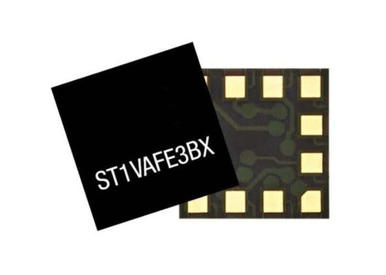ST1VAFE3BXTR Sensör IC Biyosensör LGA-12L Hızlandırıcı Sensör 16 Bit Analog Ön Sonu