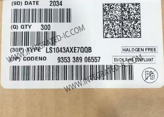 Mikro denetleyici MCU LS1043AXE7QQB FCPBGA-621 1.6GHz 64 bit gömülü mikroprosesörler