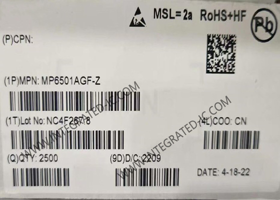 MP6501AGF Entegre Dönem Çip 2.5A Bipolar Adımcı Motor Sürücüsü TSSOP-28