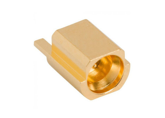 Bağlantılar 925-169J-51P 50Ω SMPM Düz PCB Yumuşak Borlu Jack Sonu Başlatma