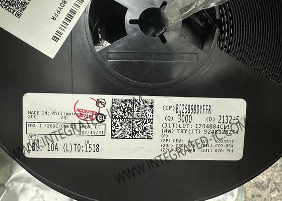 BQ25898DYFFR Entegre Döngü Çip 4A Değiştirme Modu Buck Pil Şarjı DSBGA-42