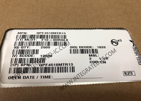 QPF4518MTR13 Kablosuz İletişim Modülü 5GHz Wi-Fi Front End Modülü QFN-24