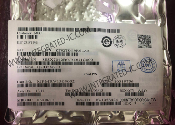 88SX7042B0-BDU1C000 Bellek IC Çip Pcie 4 Port Serial ATA Ii Depolama Denetleyicisi