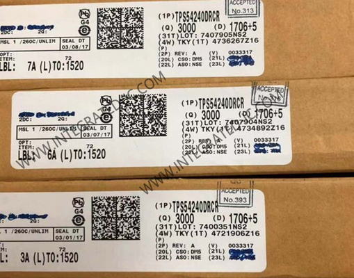 TPS54240DRCR Entegre Devre Çip 3.5V'den 42V'ye 2.5A Ekomodlu Adım Aşağı Değiştiricisi