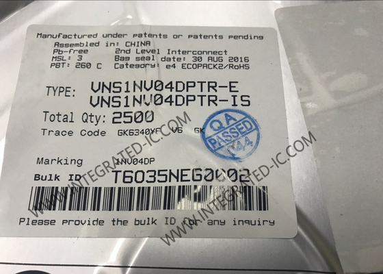 VNS1NV04DPTR Entegre Devre Çip 40V 1.7A Tamamen Otomatik Korunan Güç MOSFET Geçit Sürücüleri
