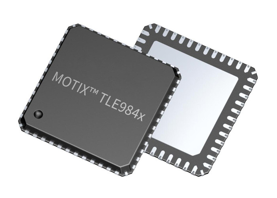 TLE98422QX Mikrodensör MCU MOTIXTM Mikrodensörler VQFN-48 röle sürücüsü IC