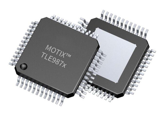 TLE9872QTW40 Mikro denetleyici MCU MOTIXTM MCU TQFP-48 3 fazlı köprü sürücüsü IC