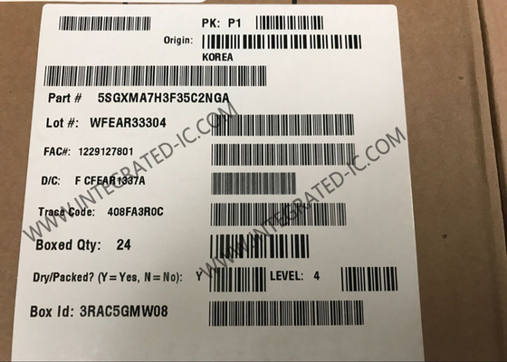 5SGXMA7H3F35C2NGA Alan Programlanabilir Geçit Dizisi 28-nm Stratix® V FPGA IC Çip