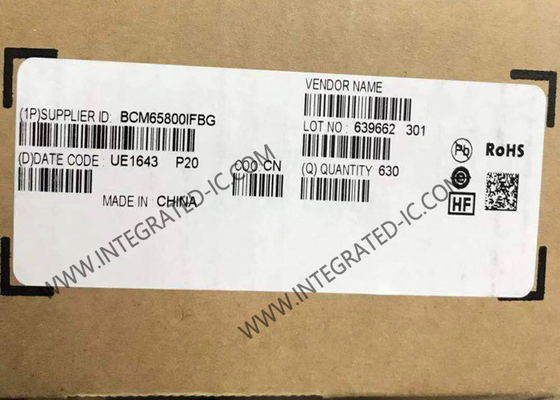 BCM65800IFBG Entegre Devre Çip Merkezi Ofis Yüksek Nitelikli Çoklu DSL Çip seti