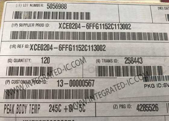 XCE0204-6FFG1152C Alan Programlanabilir Geçit Dizisi BGA Paketi FPGA Programlanabilir Mantık IC