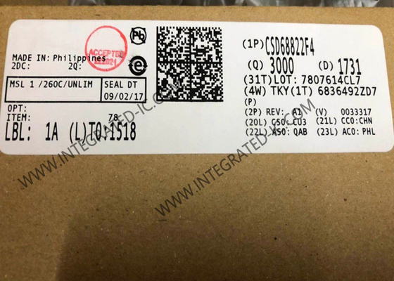 CSD68822F4 Entegre Devre Çipleri BGA Paketi