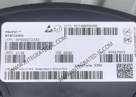 BTS723GW Entegre Devre Çip 7V 58V Akıllı Yüksek Yan Güç Değiştiricisi SOIC-14