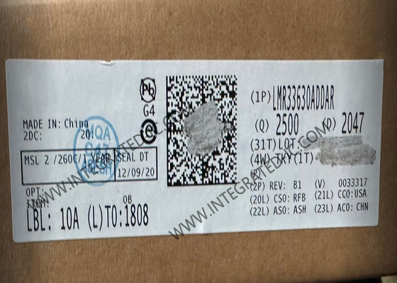 LMR33630ADDAR Entegre Devre Çip 3.8V'den 36V'ye 3A'ya Ultra Düşük EMI ile Senkronizasyon Buck Değiştiricisi