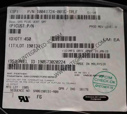 10041724-001C-TRLF Bağlantıları Yüksek Hızlı Serili Bağlantılı SAS Bağlantıları