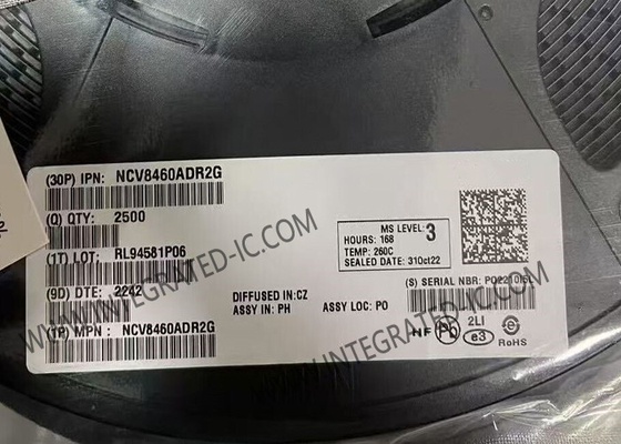 NCV8460ADR2G Entegre Döngü Çip 6A Kendini Koruyan Yüksek Yan Sürücü SOIC-8